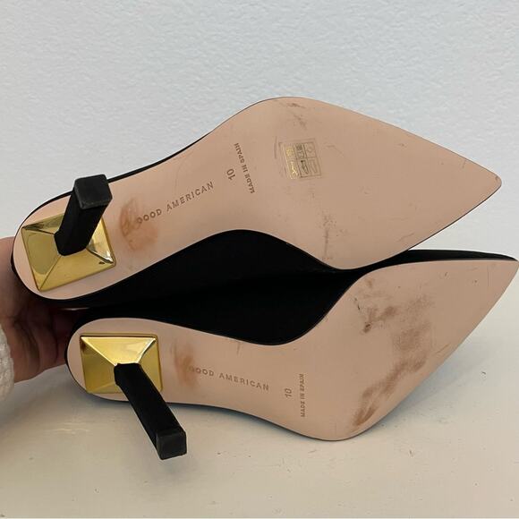 Good American Ankle Shine Neoprene Booties 10 - Picture 7 of 7